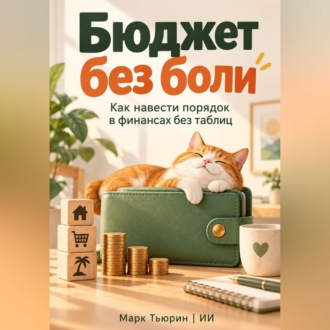 Обложка книги «Бюджет без боли. Как навести порядок в финансах без таблиц»