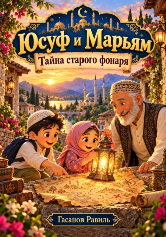 Обложка книги «Юсуф и Марьям. Тайна старого фонаря»