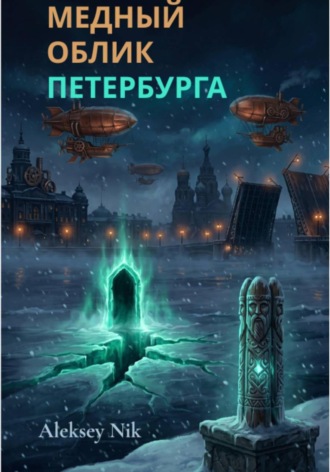 Обложка книги «Медный облик Петербурга»