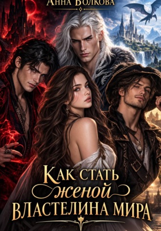 Обложка книги «Как стать женой властелина мира»