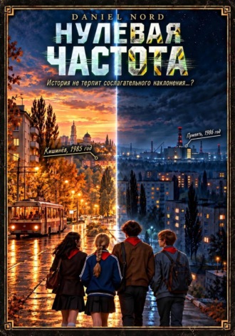 Обложка книги «Нулевая частота»