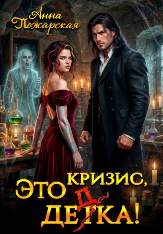 Обложка книги «Это кризис, дедка!»