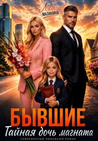 Обложка книги «Бывшие. Тайная дочь магната»