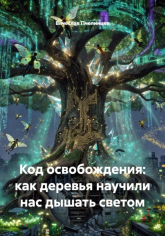 Обложка книги «Код освобождения: как деревья научили нас дышать светом»