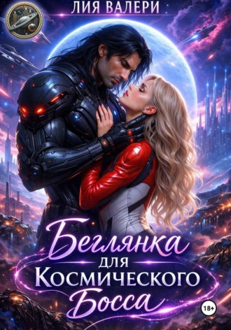 Обложка книги «Беглянка для космического босса»