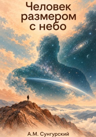 Обложка книги «Человек размером с небо»