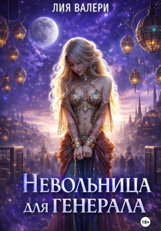 Обложка книги «Невольница для генерала»