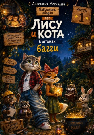 Обложка книги «Про лису и кота в штанах багги»