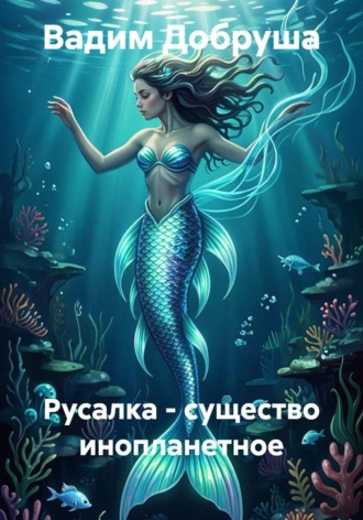 Обложка книги «Русалка - существо инопланетное»