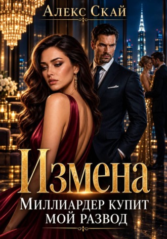 Обложка книги «Измена. Миллиардер купит мой развод»