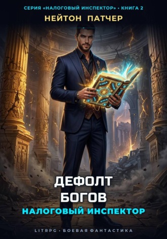 Обложка книги «Налоговый инспектор: Дефолт Богов»
