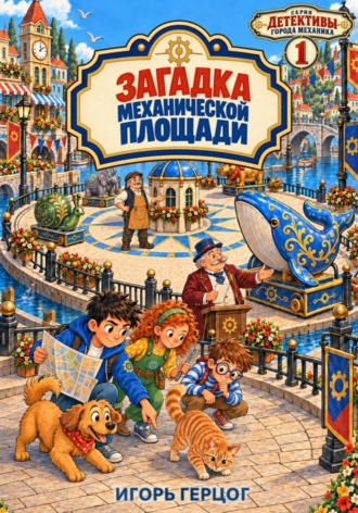 Обложка книги «Загадка механической площади»