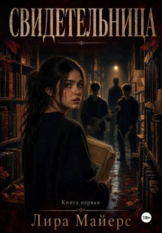 Обложка книги «Свидетельница»