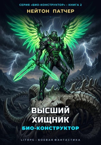 Обложка книги «Био-Конструктор: Высший Хищник»