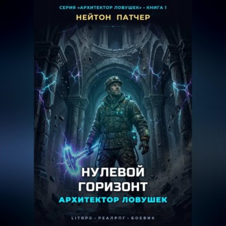 Обложка книги «Архитектор Ловушек: Нулевой Горизонт»