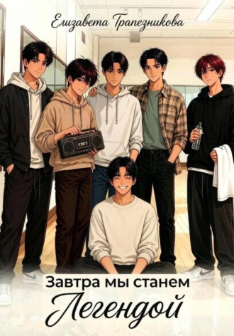 Обложка книги «Завтра мы станем Легендой»