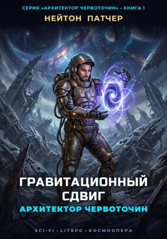 Обложка книги «Архитектор Червоточин: Гравитационный Сдвиг»
