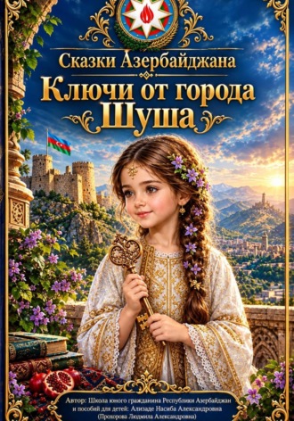 Обложка книги «Ключи от города Шуша»