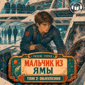 Обложка книги «Мальчик из Ямы 2: Обнуление»