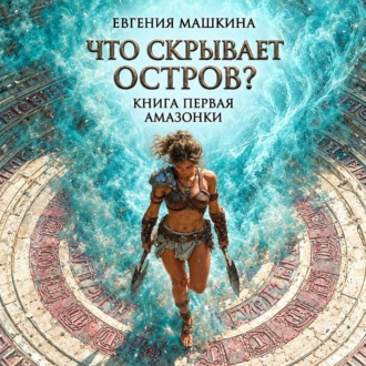 Обложка книги «Что скрывает остров? Книга первая. Амазонки»