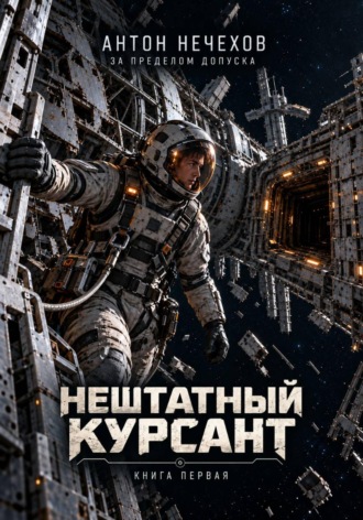 Обложка книги «Нештатный курсант»