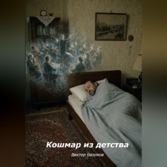 Обложка книги «Кошмар из детства»
