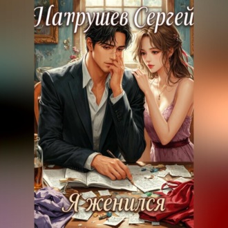 Обложка книги «Я женился»