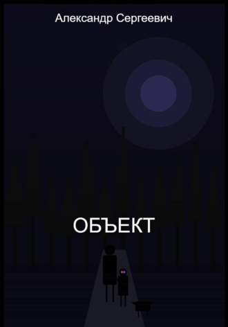 Обложка книги «Объект»