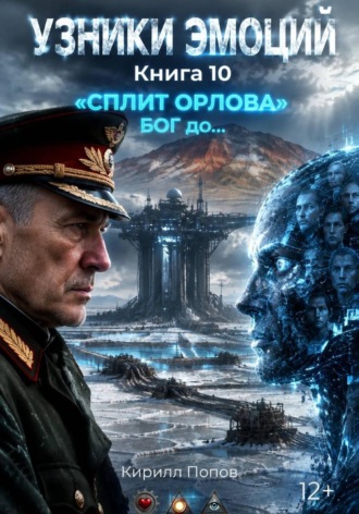Обложка книги «УЗНИКИ ЭМОЦИЙ. Книга 10: «СПЛИТ ОРЛОВА» БОГ до...»