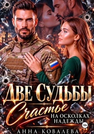 Обложка книги «Две Судьбы. Счастье на осколках надежды»