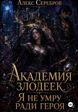 Обложка книги «Академия злодеек. Я не умру ради героя»