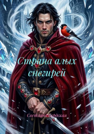 Обложка книги «Страна алых снегирей»