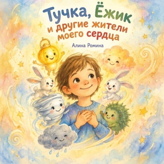 Обложка книги «Тучка, ёжик и другие жители моего сердца»