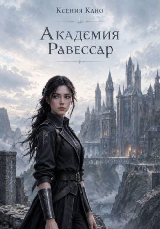 Обложка книги «Академия Равессар»