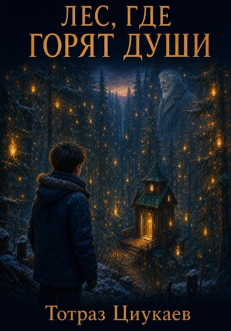 Обложка книги «Лес, где горят души»