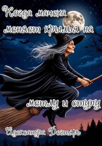 Обложка книги «Когда мачеха меняет крылья на метлу и ступу»