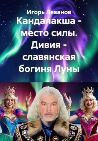Обложка книги «Кандалакша - место силы. Дивия - славянская богиня Луны»