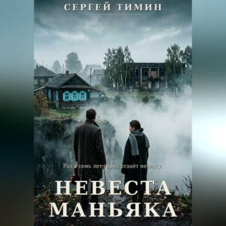 Обложка книги «Невеста маньяка»