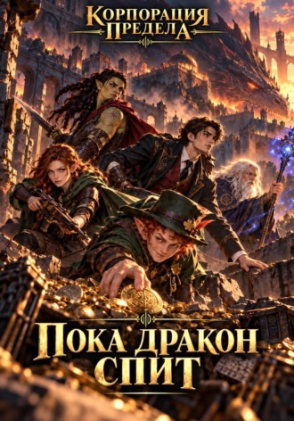 Обложка книги «Корпорация Предела. Пока дракон спит»