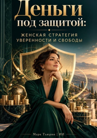 Обложка книги «Деньги под защитой: Женская стратегия уверенности и свободы»