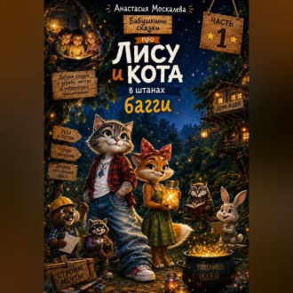 Обложка книги «Про лису и кота в штанах багги»