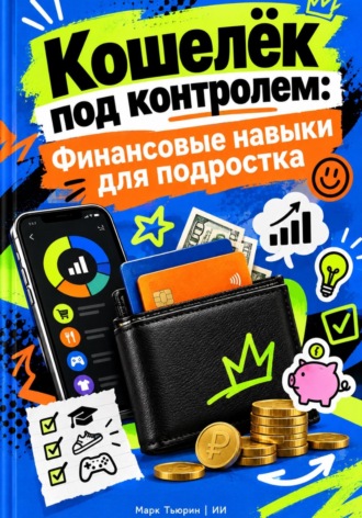 Обложка книги «Кошелёк под контролем: Финансовые навыки для подростка»