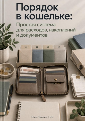 Обложка книги «Порядок в кошельке: Простая система для расходов, накоплений и документов»