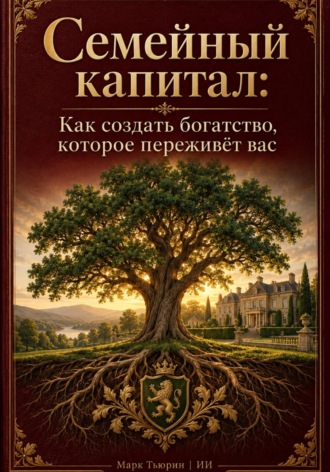 Обложка книги «Семейный капитал: Как создать богатство, которое переживёт вас»