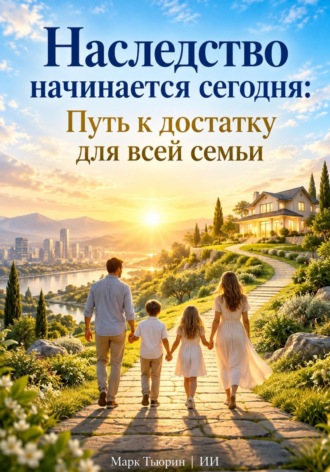 Обложка книги «Наследство начинается сегодня: Путь к достатку для всей семьи»