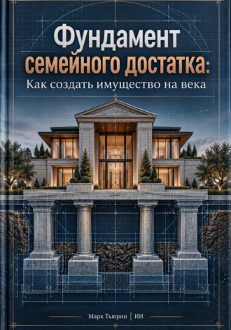Обложка книги «Фундамент семейного достатка: Как создать имущество на века»