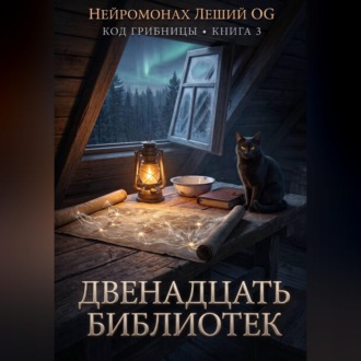 Код грибницы - 3. Двенадцать библиотек