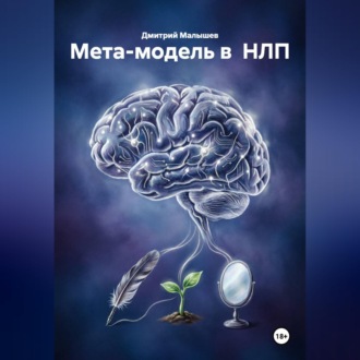Обложка книги «Мета-модель в НЛП»