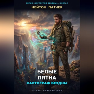 Обложка книги «Картограф Бездны: Белые пятна»
