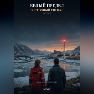 Обложка книги «Белый предел. Восточный сигнал»